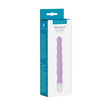 Stymulator- Me You Us Silky Touch Bullet Vibrator Purple/Pink colour change